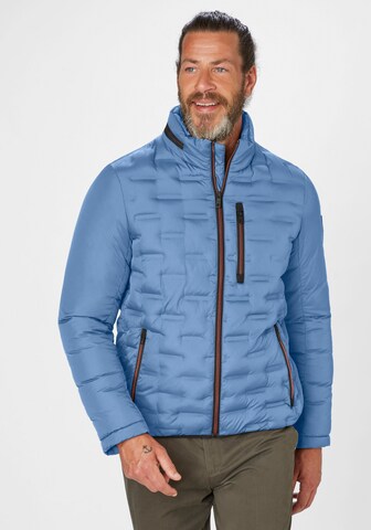 S4 Jackets Between-Season Jacket in Blue: front