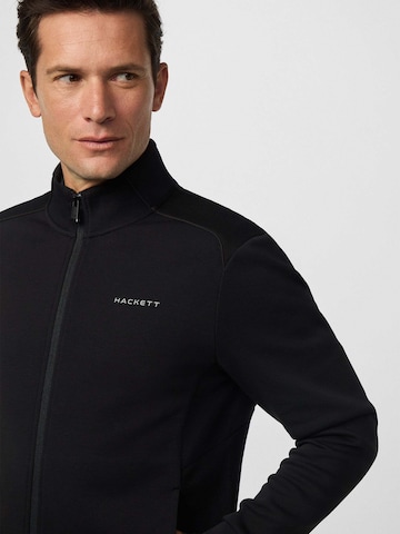 Giacca di mezza stagione 'HS CITY TRACK FZ' di Hackett London in nero