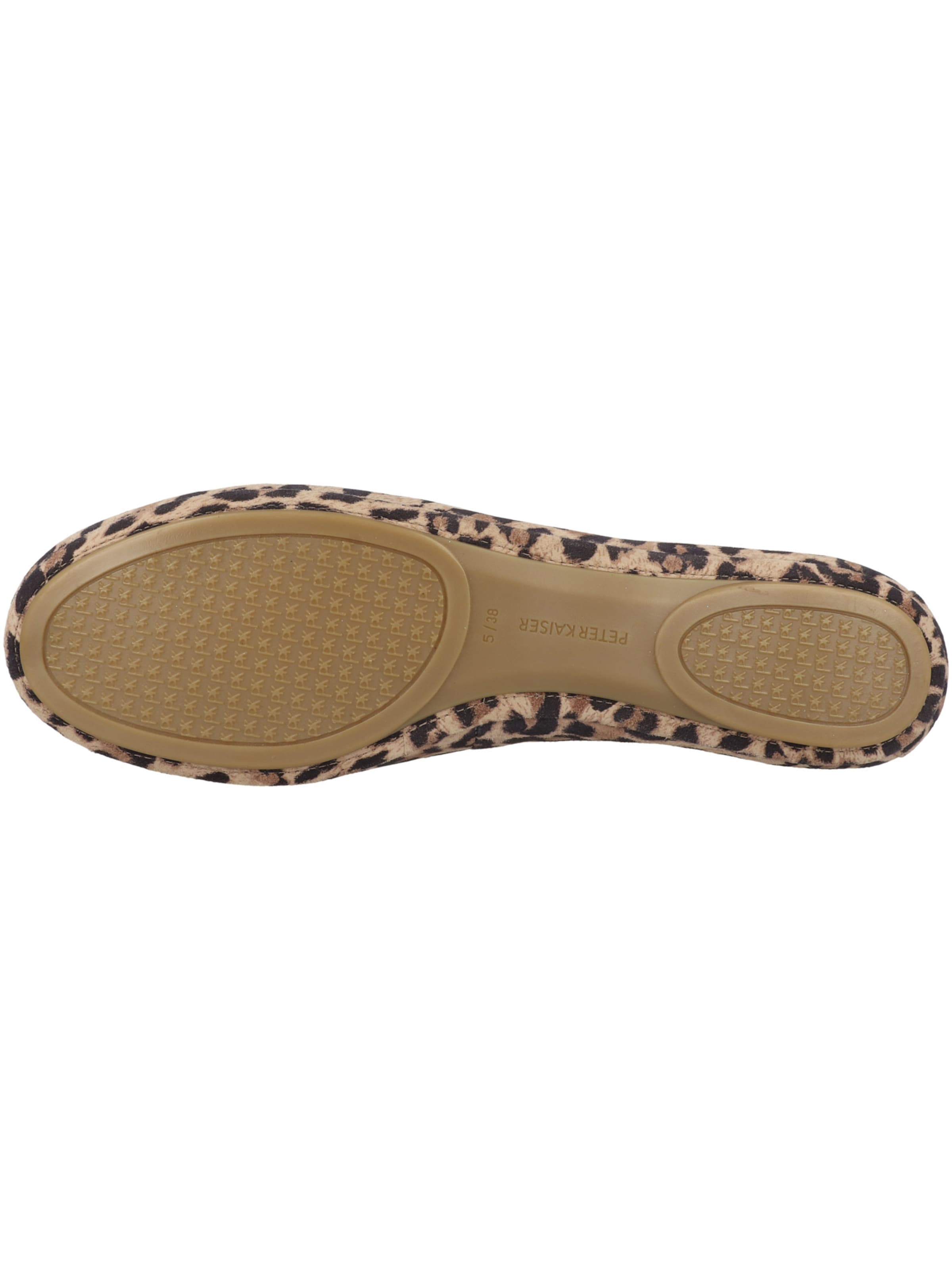 PETER KAISER Ballet Flats in Brown