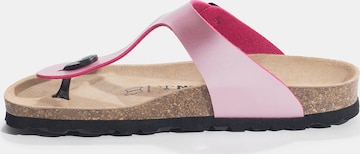 Tongs 'Melia' Bayton en rose