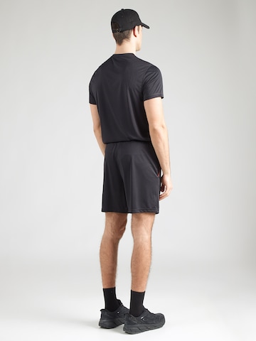 Reebok Štandardný strih Športové nohavice - Čierna