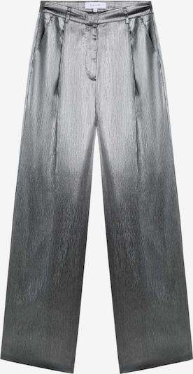 Klostuotos kelnės iš Scalpers, spalva – tamsiai pilka / sidabrinė, Prekių apžvalga