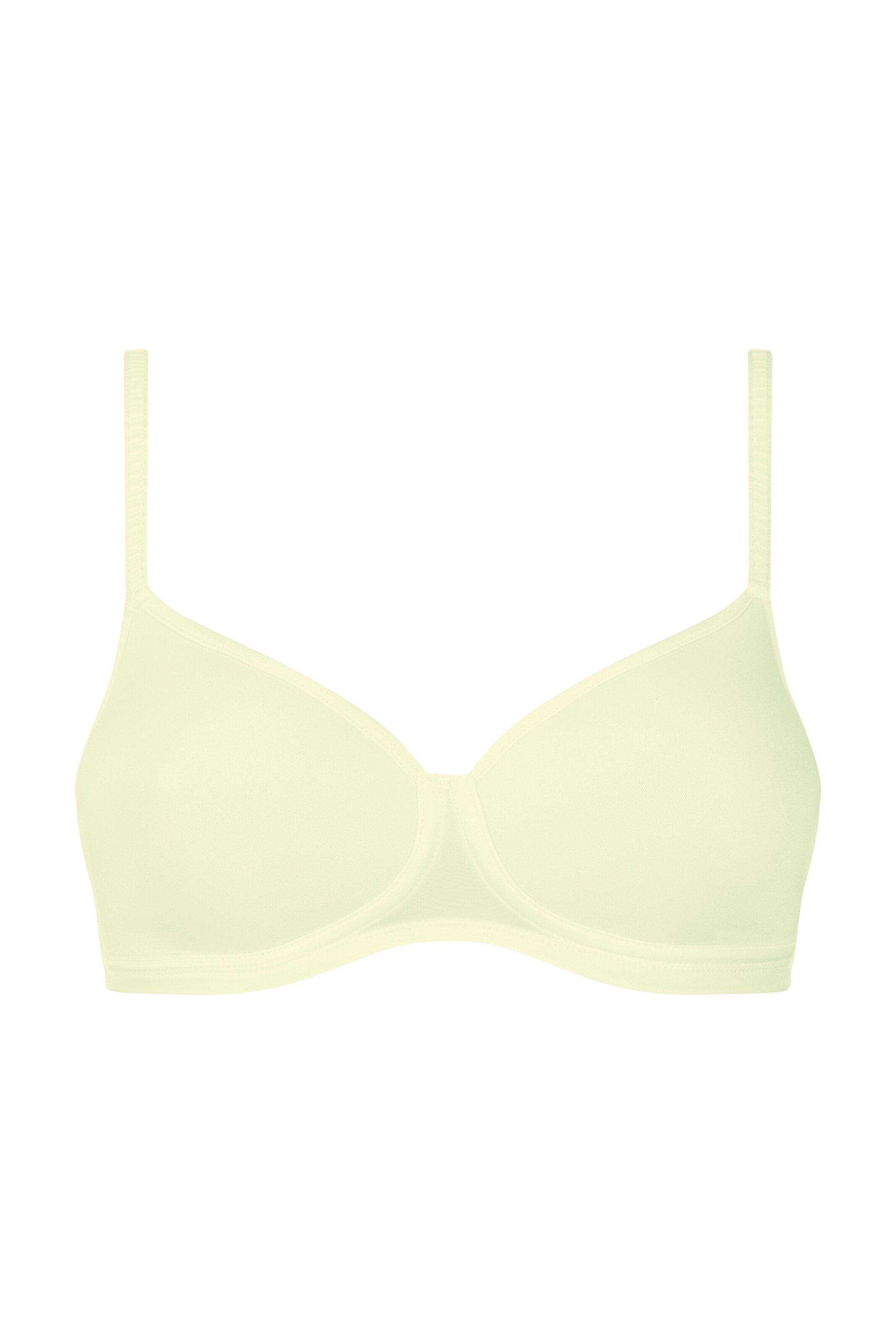 Mey T-shirt Bra in Beige: front