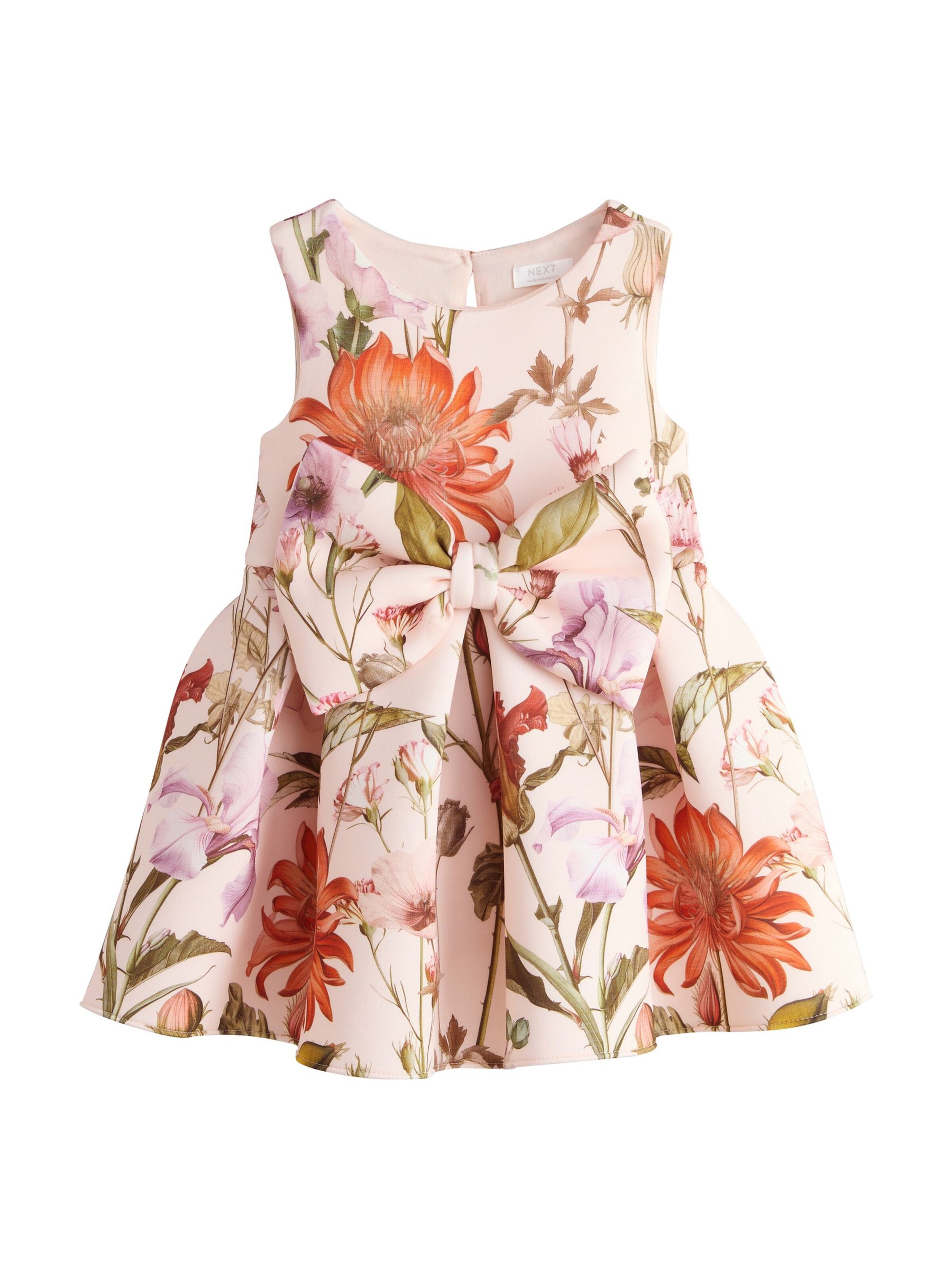 Robe Next en beige : devant