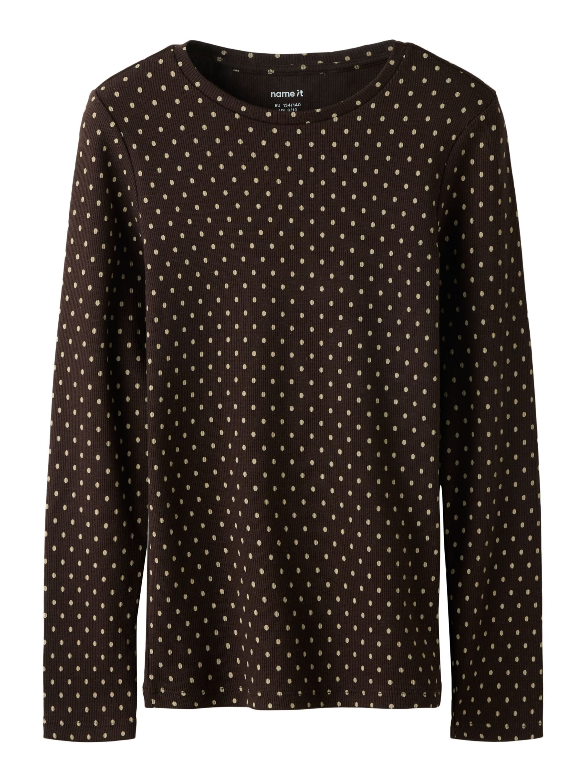 NAME IT Bluser & t-shirts i brun: forside