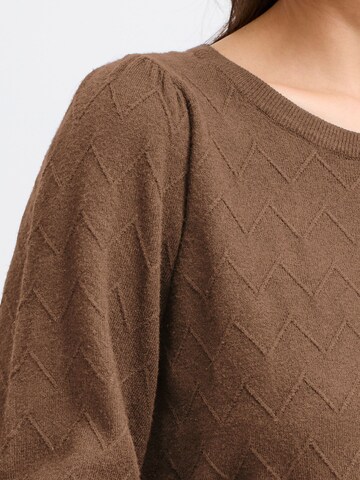 Pullover ' FRMelani' di Fransa in marrone