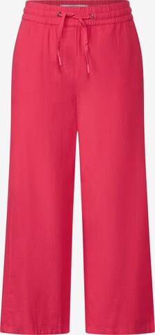 CECIL Wide leg Broek in Roze: voorkant