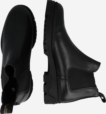 The Original 1936 Copenhagen Chelsea Boots 'The Wulf' in Schwarz