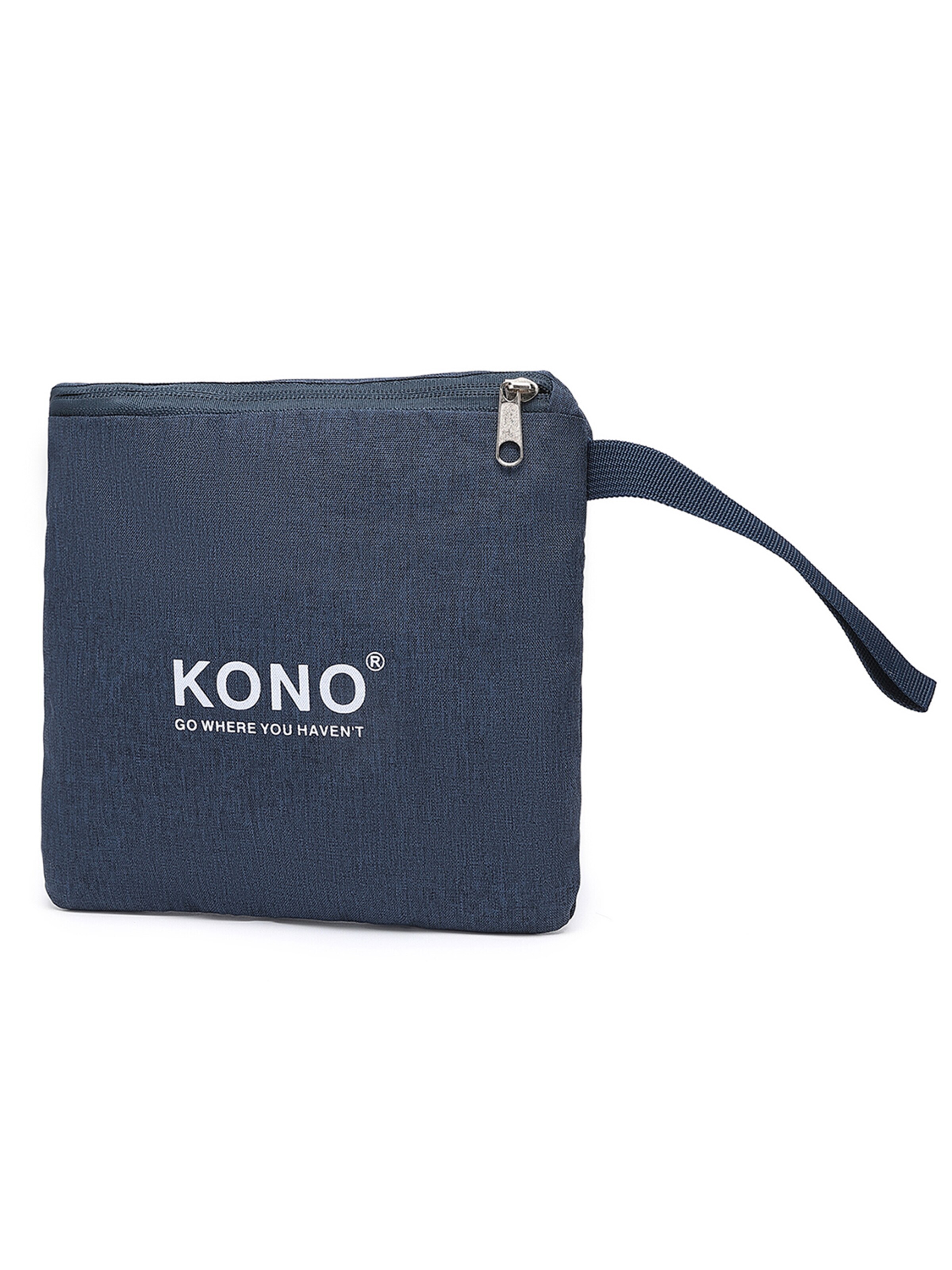 Kono Travel Bag in Blue