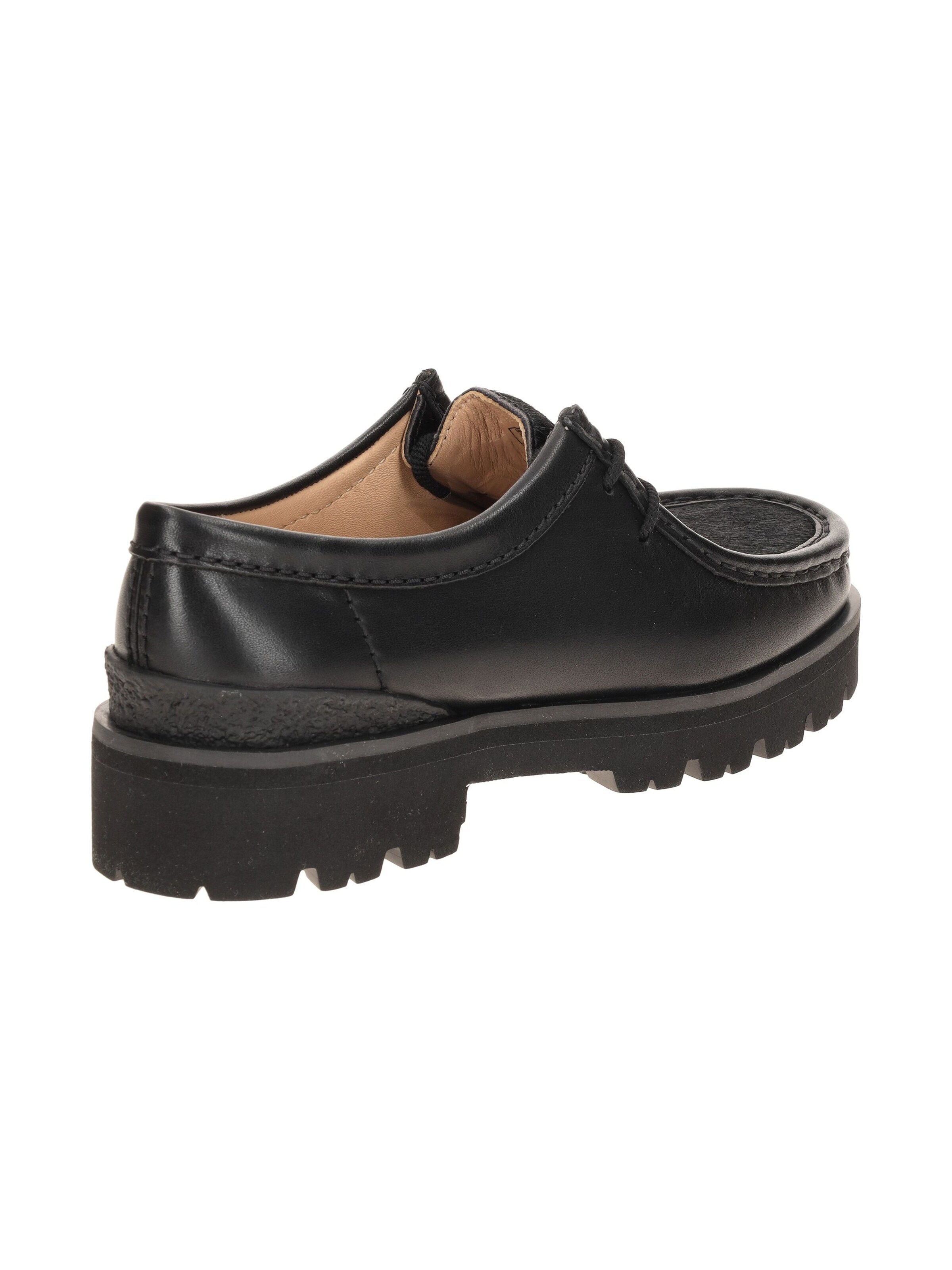 CLARKS Mokassin 'Walla Yukoner'‌‌‌ in Schwarz