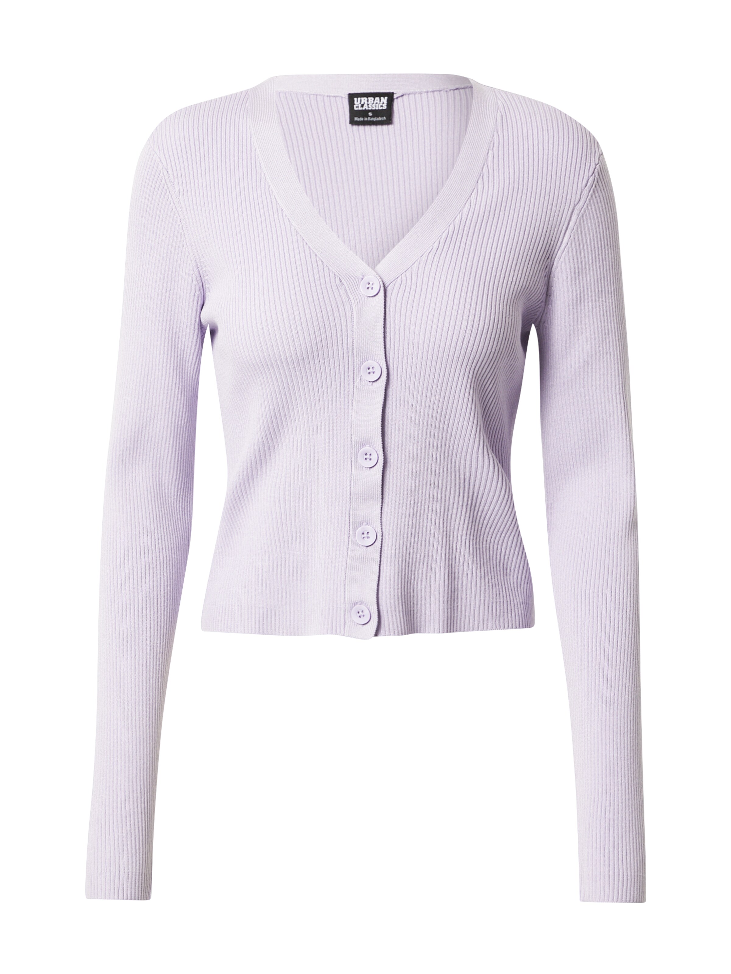 purpurinė Urban Classics Kardiganas: priekis