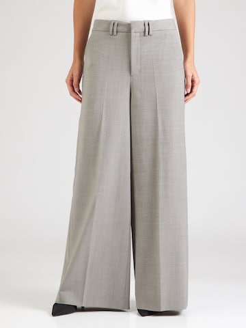DRYKORN - Pierna ancha Pantalón de pinzas 'AQUITE' en marrón: frente