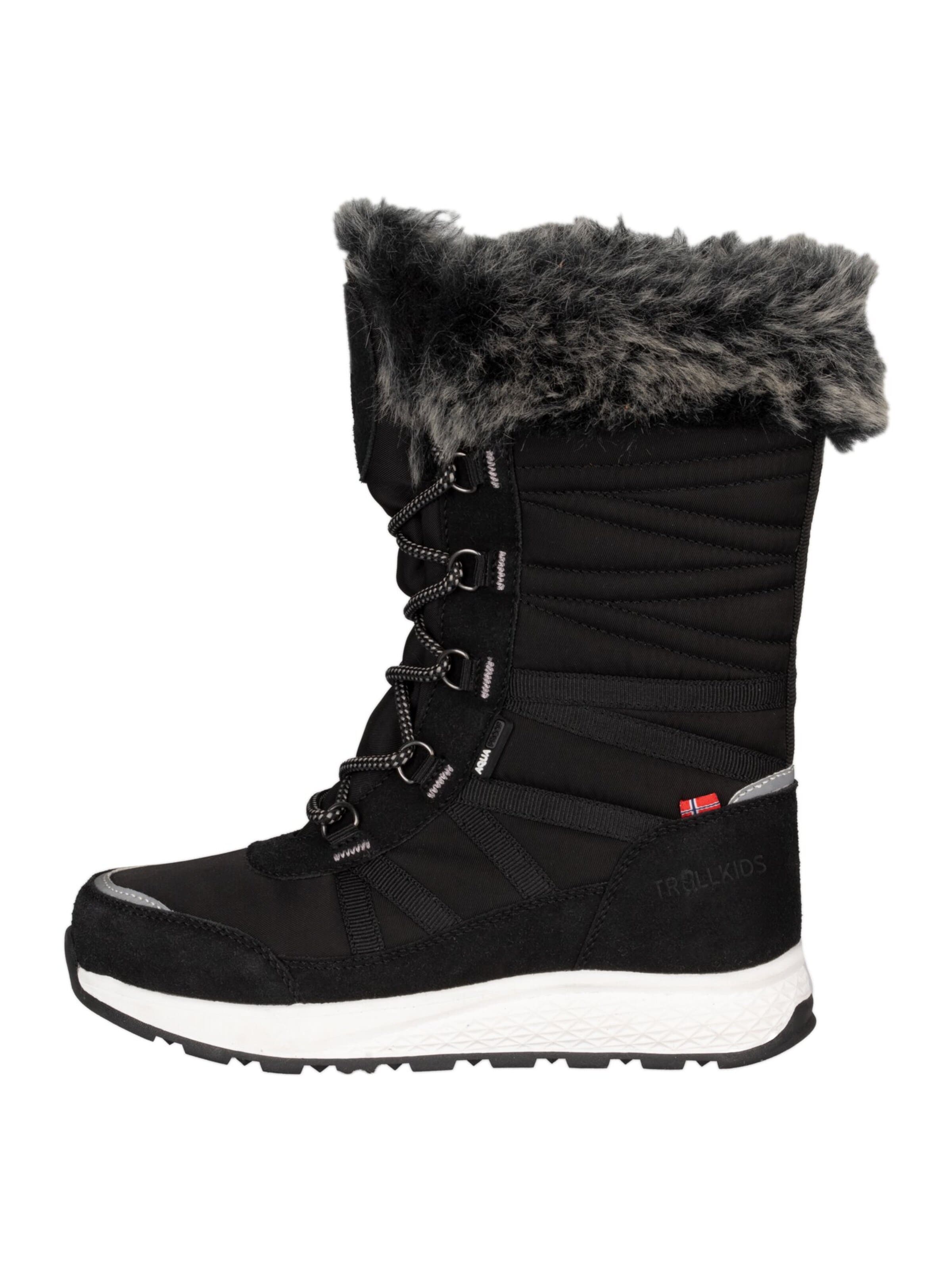 TROLLKIDS Snowboots‌‌ in Schwarz: Vorderseite