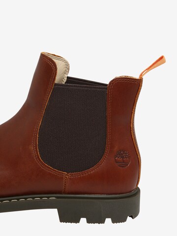 TIMBERLAND Chelsea boots 'Belanger EK' i brun