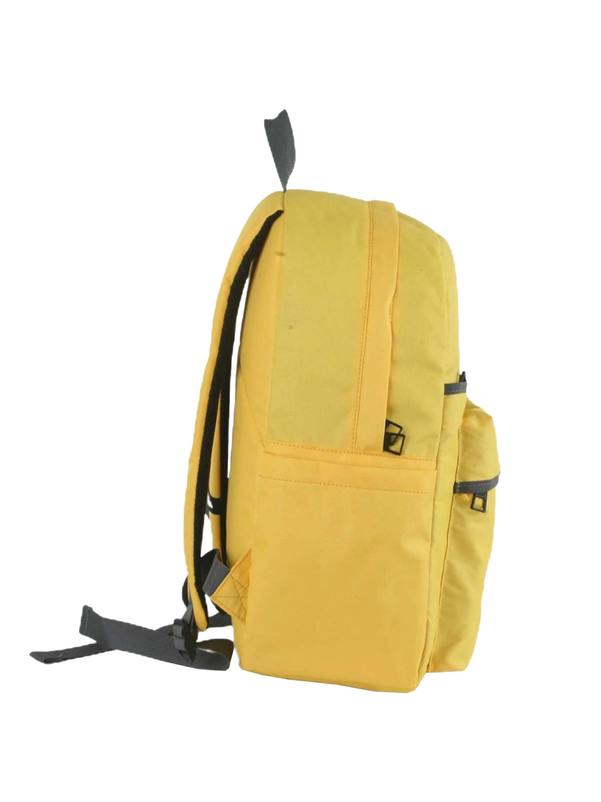 SKECHERS Backpack 'Skechers Downtown Backpack' in Yellow