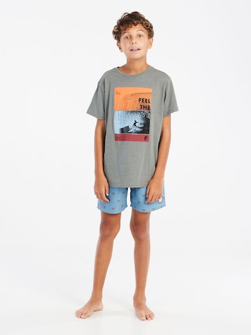 PROTEST Shirt 'PRTLuke JR' in Grey