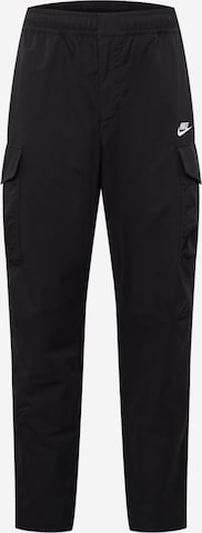 Nike Sportswear Tapered Cargo trousers 'Utility' in Black: front