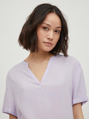 VILA Blouse 'Roma' in Purple