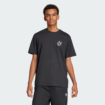 ADIDAS ORIGINALS Shirt in Zwart