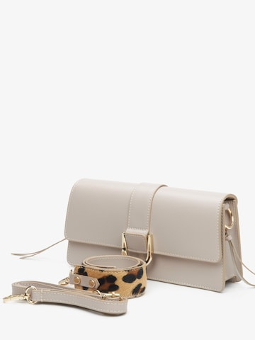 Borsa a spalla '1033' di Estro in beige