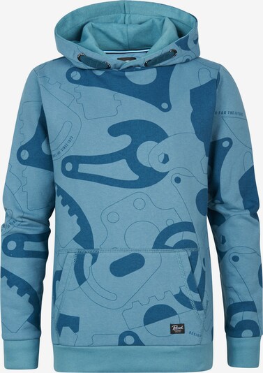Petrol Industries Sweatshirt 'Palatine' in enzian / himmelblau, Produktansicht