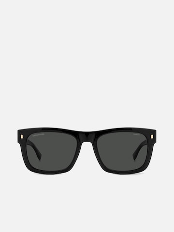 DSQUARED2 Zonnebril in Zwart: voorkant