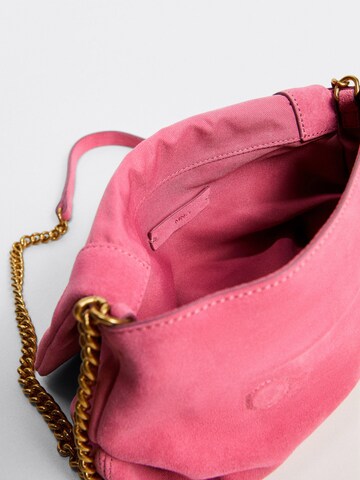 MANGO Crossbody bag 'Dolce' in Pink