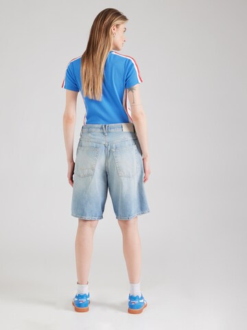 Free People - Loosefit Vaquero 'MONTANA' en azul