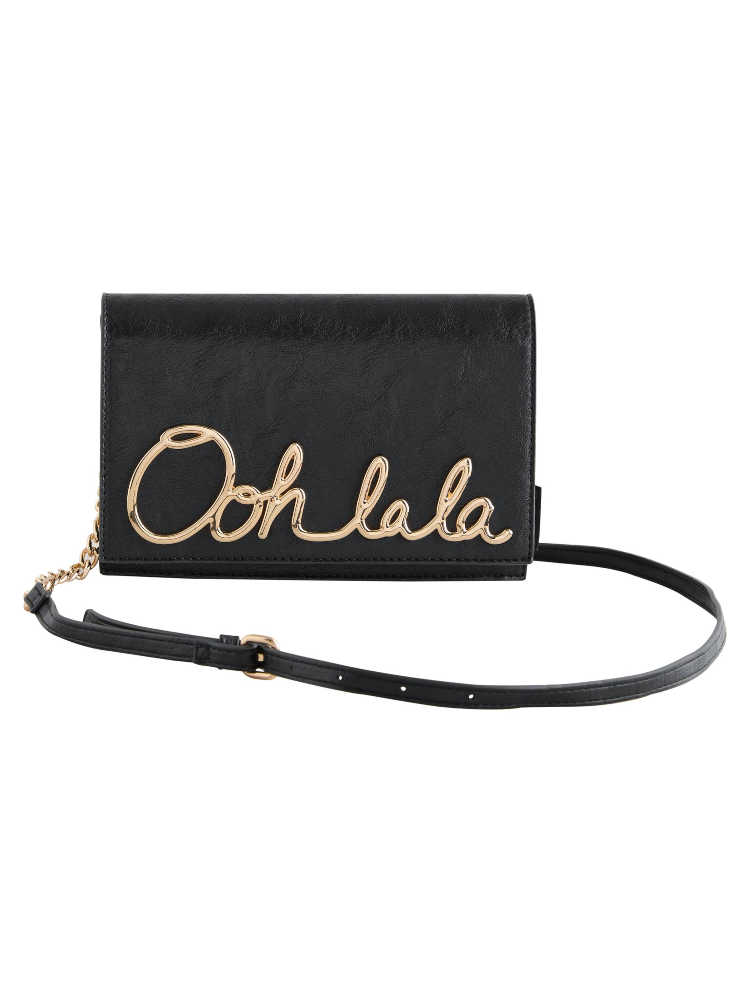 Rockett St George Τσάντα ώμου 'Oh La La' σε χρυσό / μαύρο, Άποψη προϊόντος