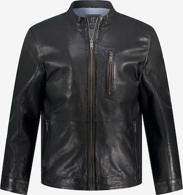 JP1880 Between-Season Jacket in Black: front