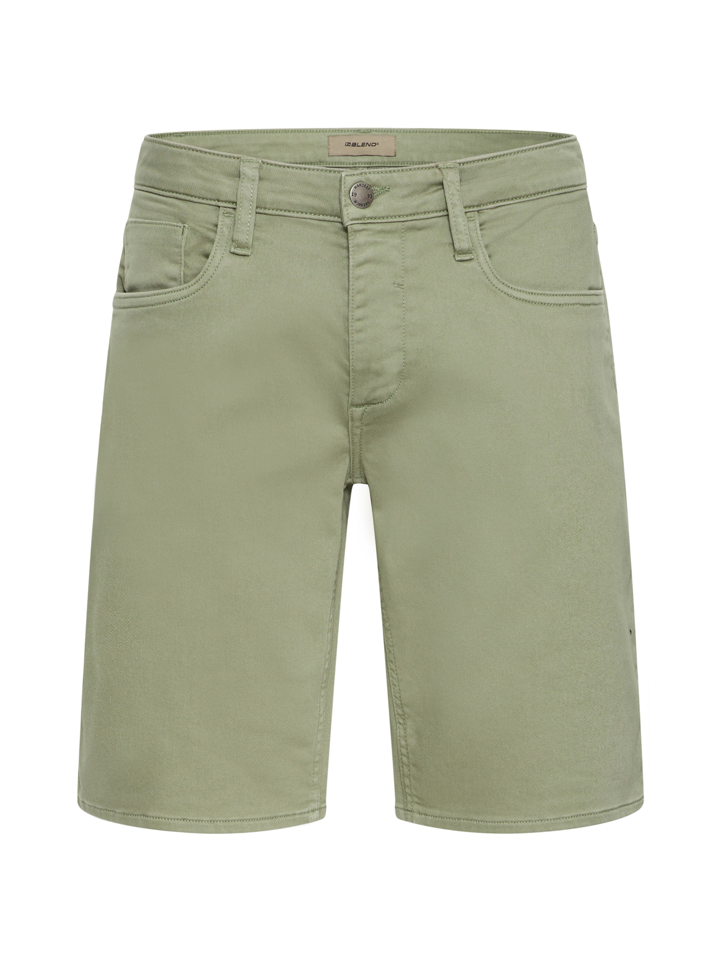 BLEND - Calças de ganga 'BHBLIZZARD' em verde: frente