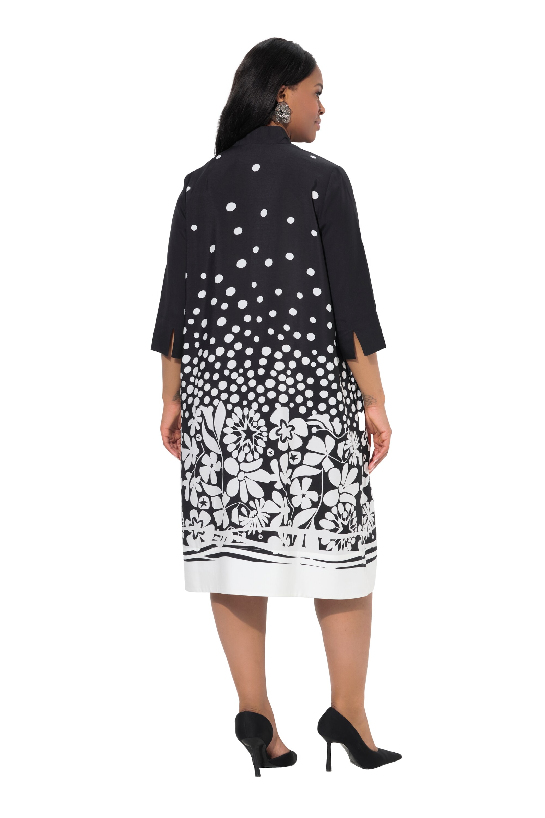 Ulla Popken Kleid in Schwarz