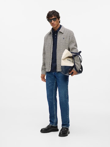 Karl Lagerfeld Szabványos Farmer - kék