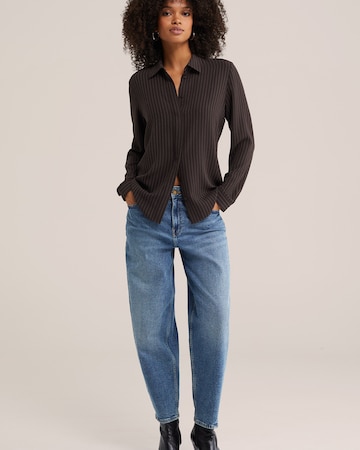 Camicia da donna di WE Fashion in marrone