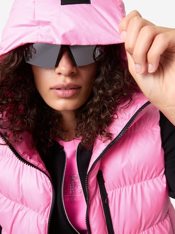 Bogner Fire + Ice Vest 'Naima' in Pink