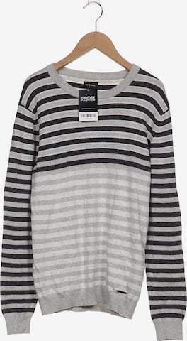 DIESEL Sweater & Cardigan in S in Grey: front