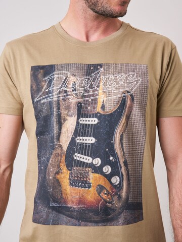 T-Shirt Deeluxe en beige