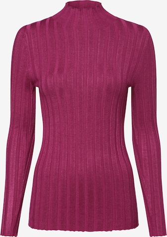 Marie Lund Pullover in Pink: predná strana