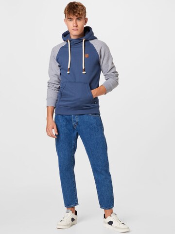 JACK & JONES Sweatshirt 'TOM' in Blau