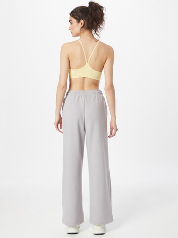 ONLY PLAY Wide leg Workout Pants in Grey