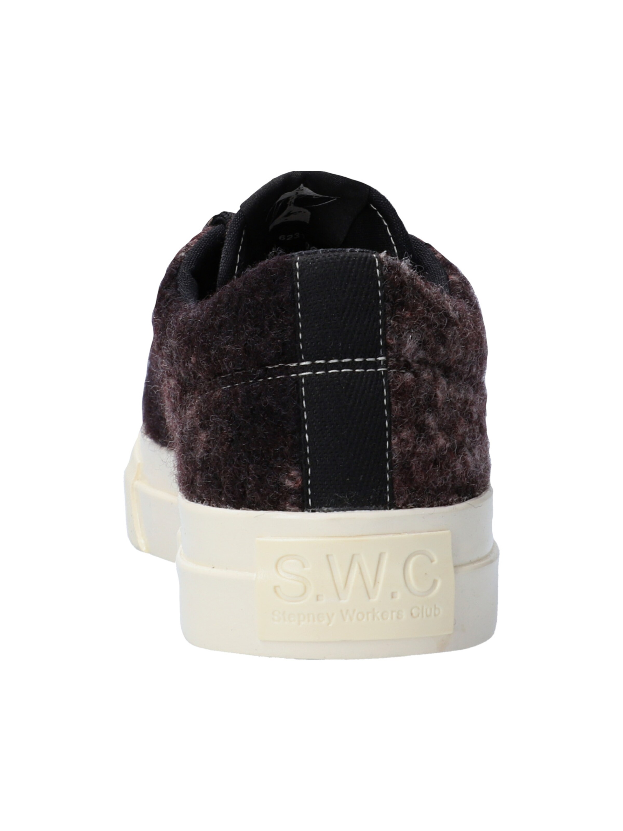 Stepney Workers Club Rövid szárú sportcipők - barna