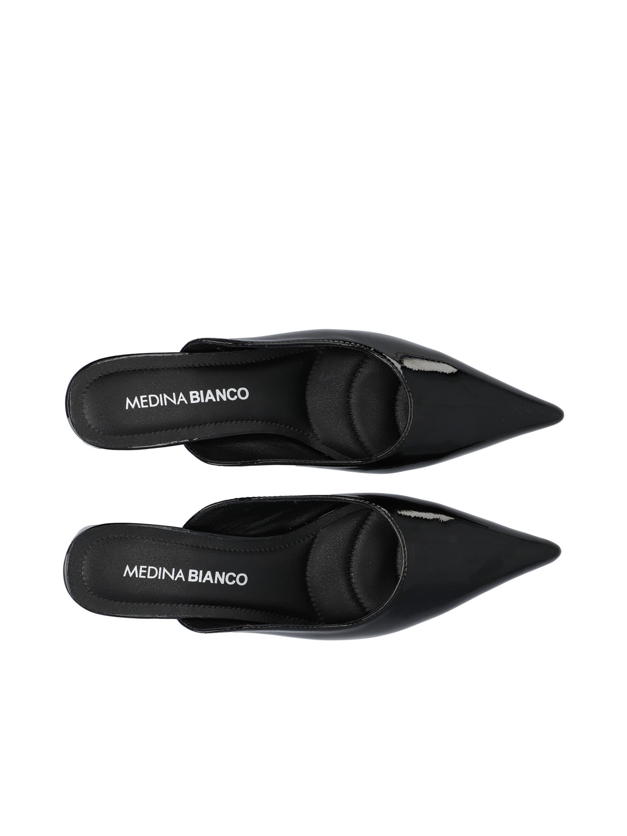 Bianco Pantoletter 'ROWE' i sort