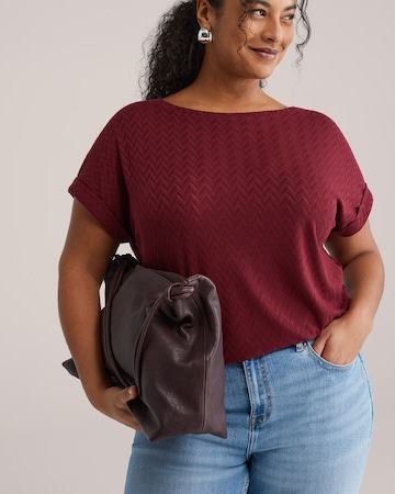 sarkans WE Fashion T-Krekls