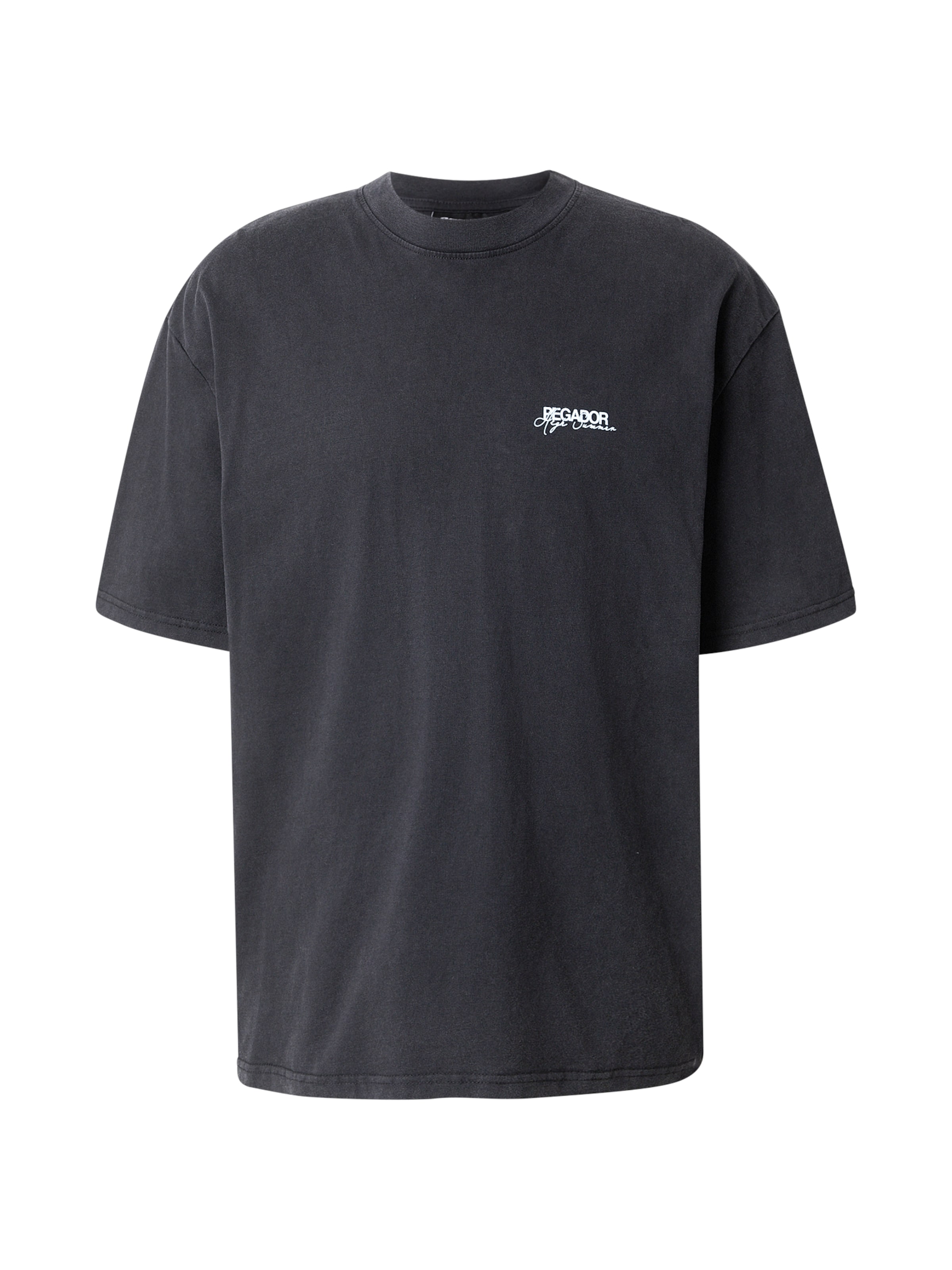 Pegador T-shirt 'Patino' i svart: framsida