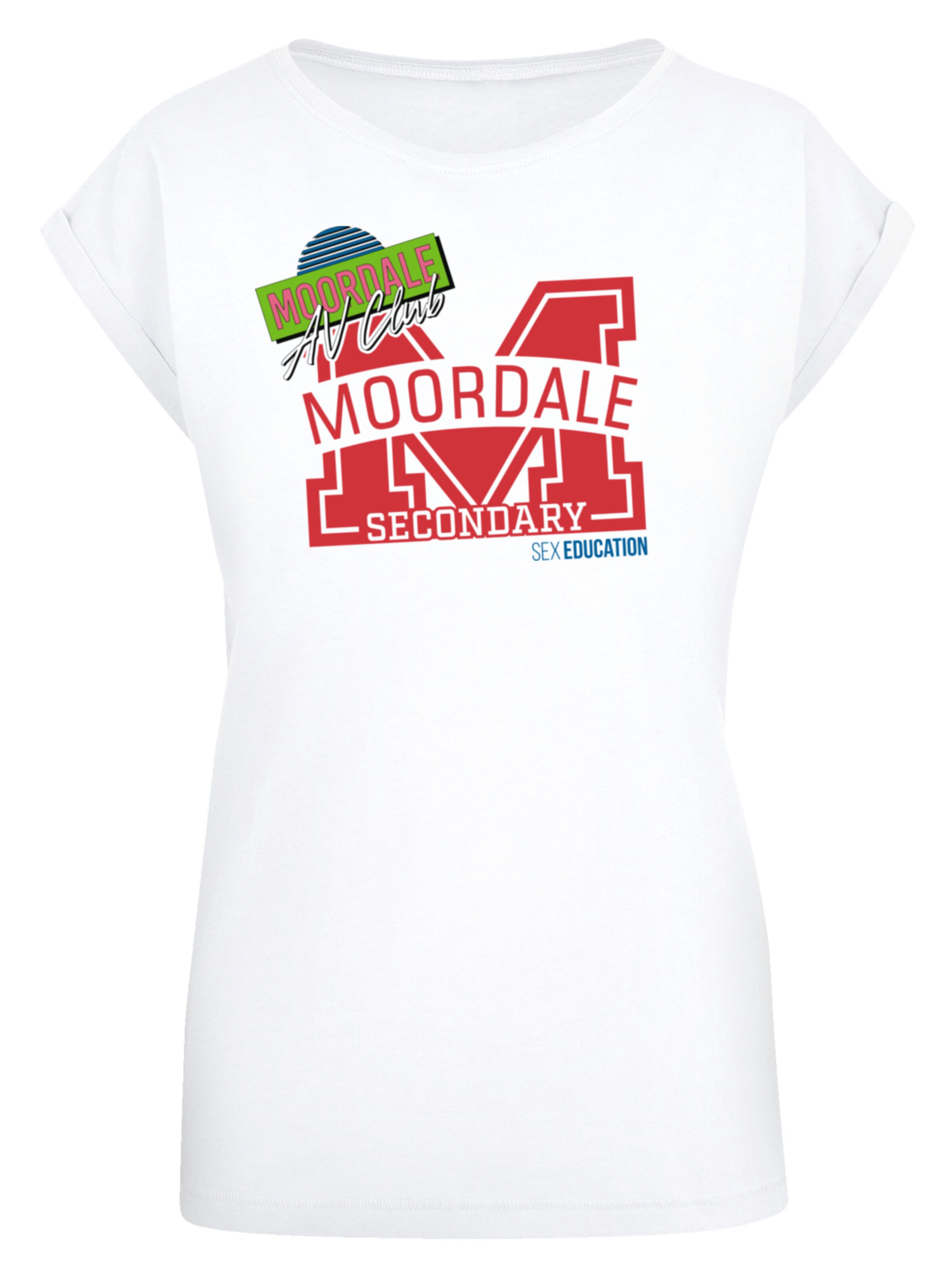 F4NT4STIC T-Shirt in Weiß: Vorderseite