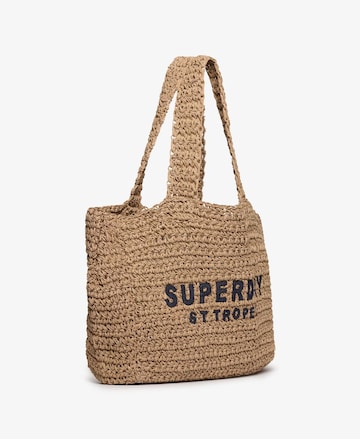 Sac de plage Superdry en marron