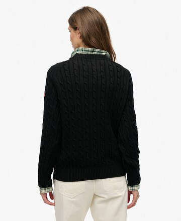 Superdry Trui in Zwart