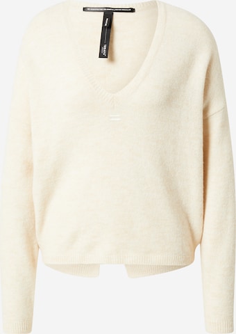 10Days Sweater in Beige: front