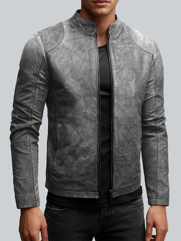 Crone Between-Season Jacket 'IVAR' in Grey