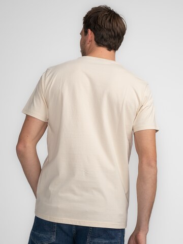 Petrol Industries - Camiseta 'Kennicott' en beige